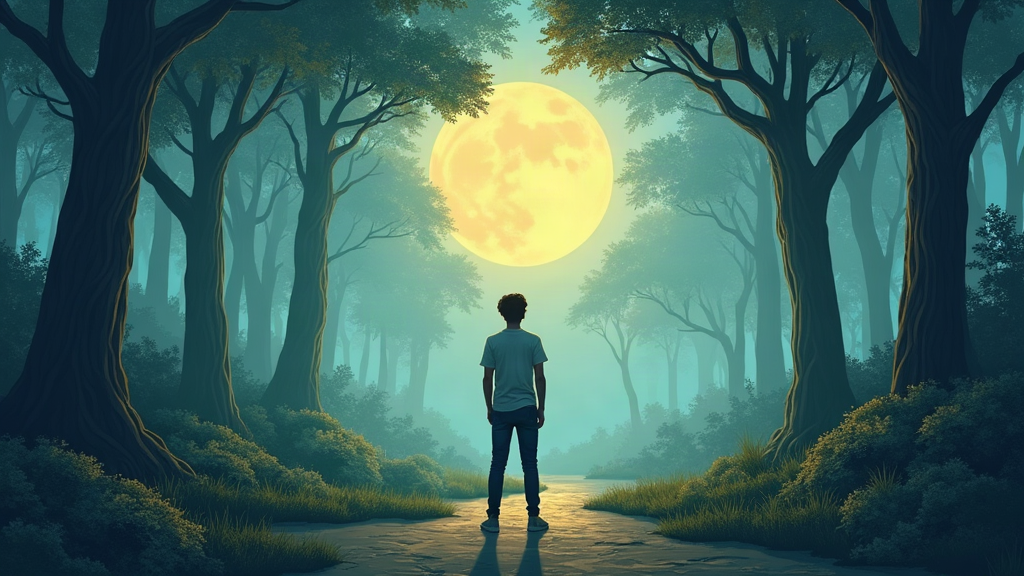 Following One’s Path: Discovering Authenticity Amidst Fear